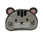 ESTOJO ESTAMPADO - 1 ZIPER - BEST FRIEND CAT BRW