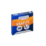 GRAFITE HB 0.7MM CAIXA C/ 12TUBOS BRW