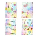 Caderneta Brochura Capa Flexível Pautado Empoderada A5 Importados