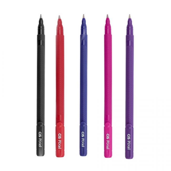 Caneta Esferográfica Pixel 1.0mm CiS - Imagem 1