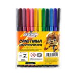 Canetinha Hidrográfica c/ 12 cores BRW