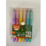 Giz De Cera Color Gel Tom Pastel 6 Cores LeoeLeo Leonora