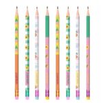 Lapis Grafite Hb Resina Jardim LeoeLeo Leonora