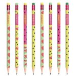 Lapis Grafite Hb Resina Melancia LeoeLeo Leonora