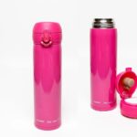 Garrafa Térmica Pink Vibes 340mL LeoArte Leonora