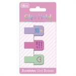 Clips Metal Decorado Blt/3 Tilibra