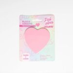 Bloco Adesivo Pink Vibes Transparente Coracao 72Mmx72Mm 50F LeoArte Leonora