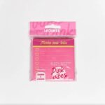 Bloco Adesivo Pink Vibes Lista 76Mmx76Mm 100F Leoarte Leonora