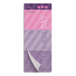 Bloco de Anotações College Vertical Coleção 2023 DAC