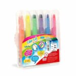 Estojo Giz Retrátil Color Gel Lyke