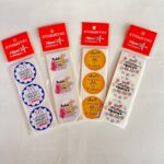 Adesivo Unboxing com 60 unidades