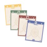 Refil Porta Fichas Harry Potter Coleção 2023 DAC