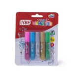 Cola Colorida Glitter Lyke