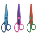 Tesoura Escolar Para Picotar LeoeLeo Leonora