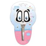 Tesoura Escolar Panda Tilibra