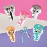 Tesoura Escolar Pets Animal LeoeLeo Leonora