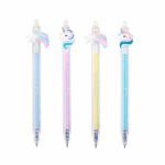 Caneta Esferográfica Apagável Unicórnio 0.7MM BRW