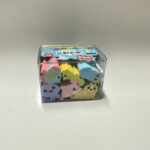 Caixa de Borrachas Cute Oceano Importados