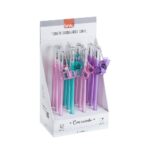 Caneta Esferográfica com Carimbo Candy 0.7MM BRW