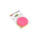 Bloco Adesivo Balão Colorido Neon Smart Notes BRW