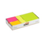 Bloco Adesivo Caixa Colorido Neon Smart Notes BRW