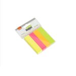 Bloco Adesivo Index Colorido Neon Smart Notes BRW