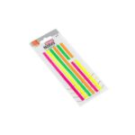 Bloco Adesivo Marca-Texto Neon Smart Notes BRW
