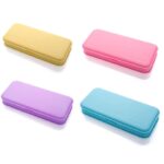 Estojo Plástico Com Divisórias Pastel Trend LeoeLeo Leonora