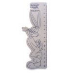 Régua De Madeira Looney Tunes 15cm LeoeLeo Leonora