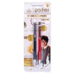 KIT OFFICE HARRY POTTER C/1 CANETA E 1 LAPISEIRA LEOARTE LEOELEO