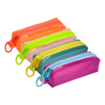 Estojo Pequeno Color Bubble Cristal Translúcido DAC