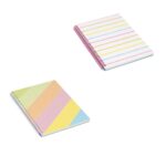 Caderno Universitário Capa Dura Pautado Enjoy Pacote com 2und BRW