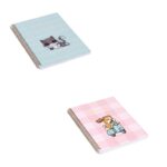 Caderno Universitário Capa Dura Pautado Best Friend Pacote com 2und BRW