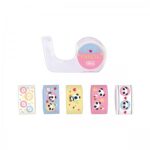 Mini Washi Tape Panda c/ Dispenser Tilibra