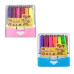 Canetinha Hidrográfica Mini Com Carimbo KAZ