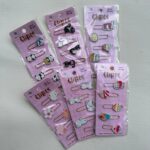 Cartela de Clips Decorado Interponte Importados