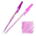 Caneta Esferográfica 07 Coloridas Compactor