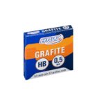 Grafite Hb 0.5mm Caixa C/ 12Tubos BRW