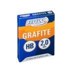 Grafite Hb 2.0mm Caixa C/ 12Tubos BRW