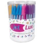 Pote Caneta Esferográfica JetLux c/ 112und Compactor