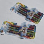 Blister Lápis Multicolor - Kit com 2 blisters