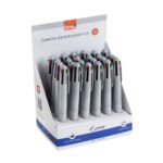 Caneta Esferográfica Cores Básicas 1.0MM BRW