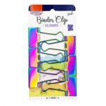 Clips Binder Holográfico Rainbow BRW
