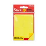 Blister Bloco Adesivo Neon Lemon 38mmX51mm c/ 4 und moLin