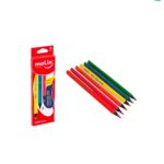 Lápis de Cor Jumbo Neon 6 cores moLin