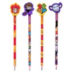 Lápis Harry Potter Com Borracha Na Ponta HB LeoeLeo Leonora