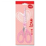 Tesoura Office Love Flowers moLin