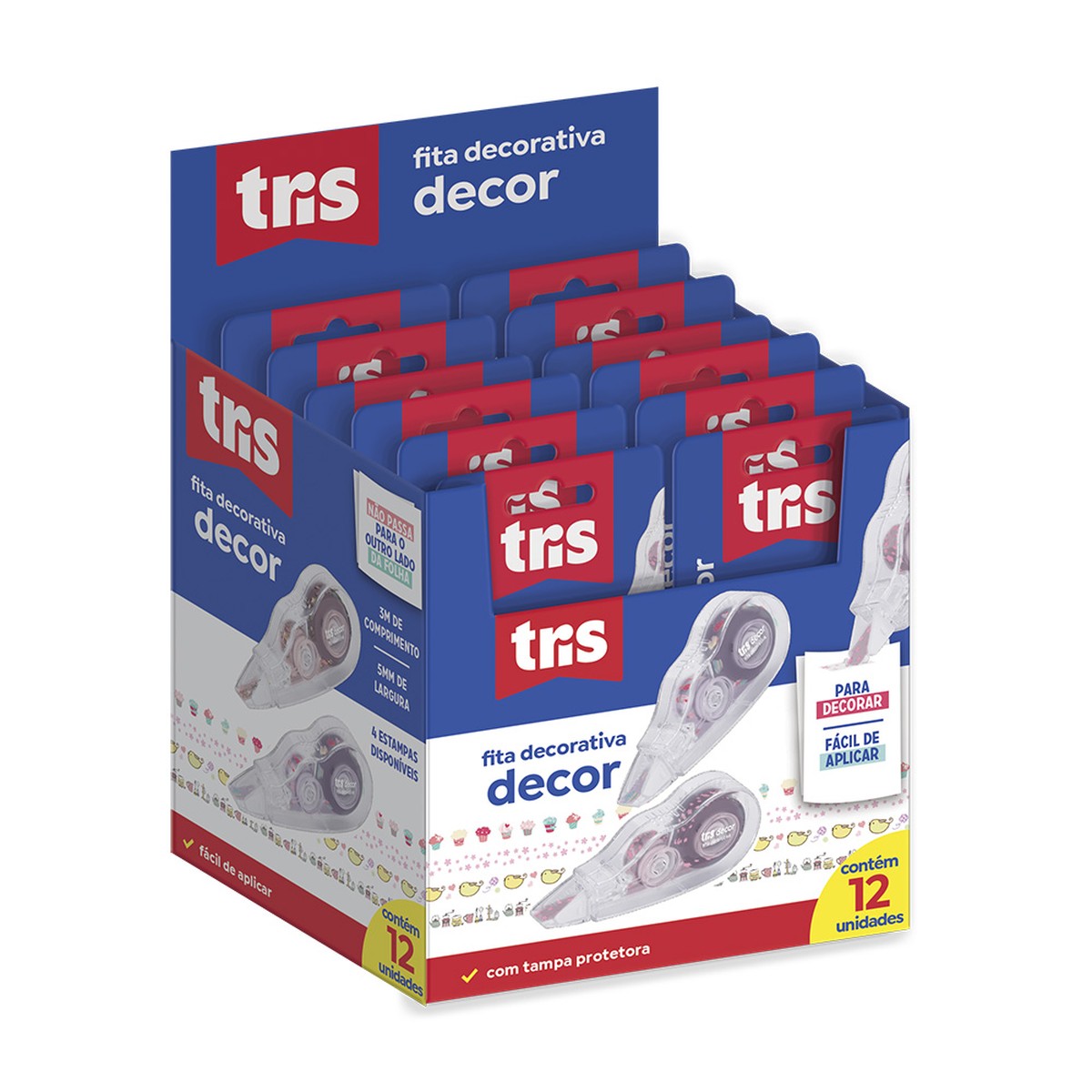 Fita Decorativa Tris - Imagem 3