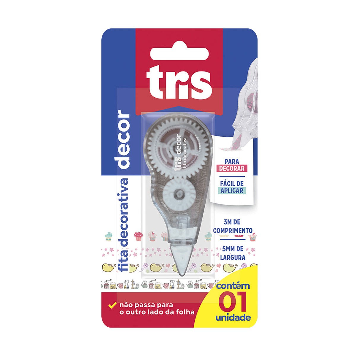 Fita Decorativa Tris - Imagem 2