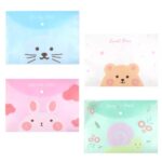 Pasta Documento A4 Animal Uniso Importados